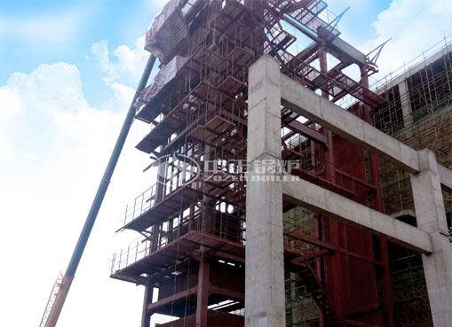 新余35-50噸循環流化床鍋爐項目